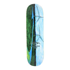 WKND 'SD5' Karsten Kleppan Blue (PS) Skateboard Deck - 8.25"