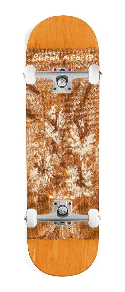 WKND Sarah Meurle 'Posy' (WB) x Venom Custom Complete Skateboard - 8.125"