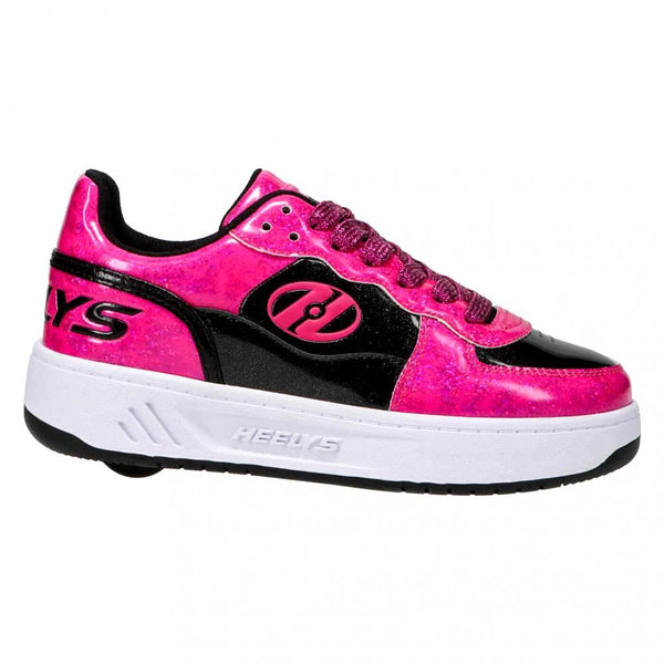 Heelys Rezerve Low - Hot Pink / Black - Skatewarehouse.co.uk
