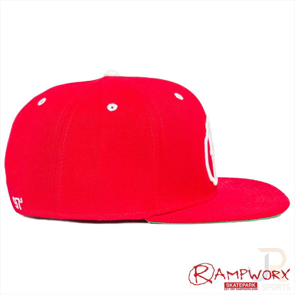 Rampworx Snapbacks LE 97.1 - Red / Red / Red