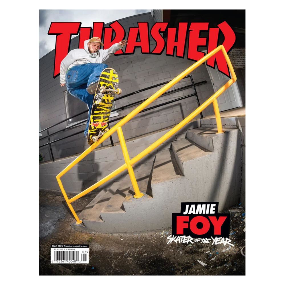 Thrasher Magazine May 2025 - Skatewarehouse.co.uk