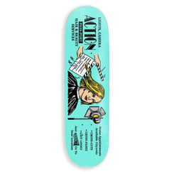 Pass~Port You've Been Served Series - L.C.A Skateboard Deck - 8.125"