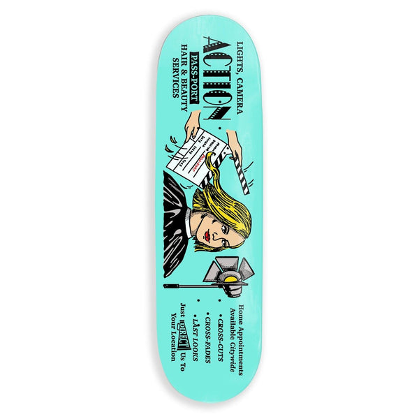 Pass~Port You've Been Served Series - L.C.A Skateboard Deck - 8.125