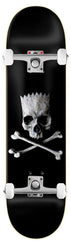 Zero Skateboard Camp Bart x Venom Custom Complete Skateboard - 8.5" - Skatewarehouse.co.uk