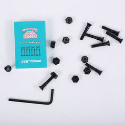 Dial Tone Matchbook Bolts Allen 7/8" Skateboard Bolts - Skatewarehouse.co.uk