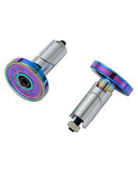 Blunt ALLOY BAR ENDS - Oil Slick Scooter Parts