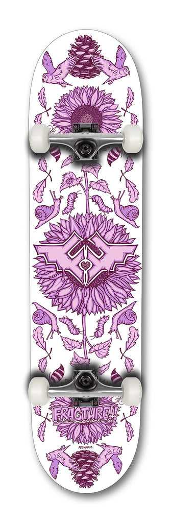 Fracture Adswarm 2 (The Golden Ratio) Complete Skateboard - 7.75"
