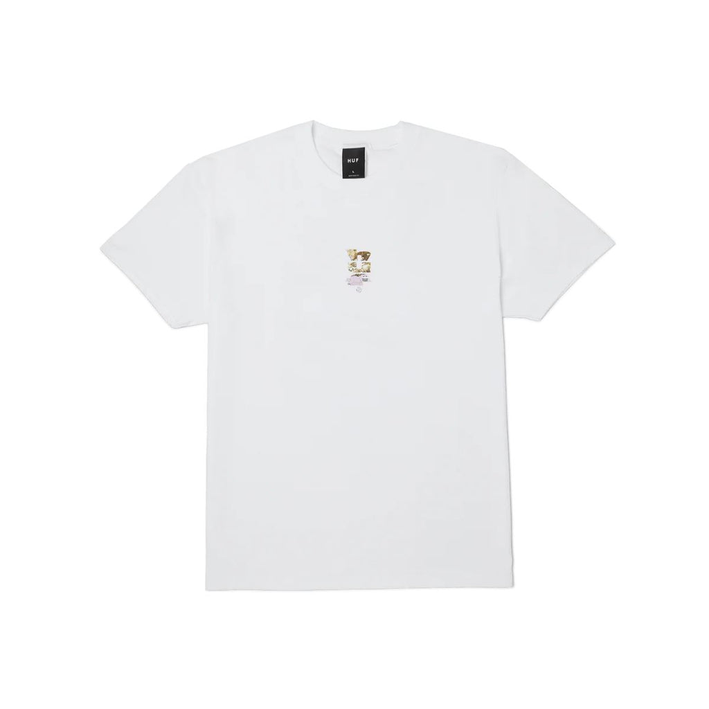 HUF Realtree Megablast S / S Tee (White) - XXL