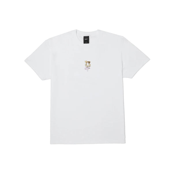 HUF Realtree Megablast S / S Tee (White) - XXL