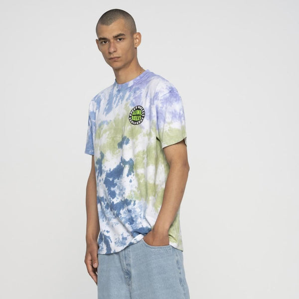 Santa Cruz T-Shirt Slimey T-Shirt - Ferris Wheel - Skatewarehouse.co.uk