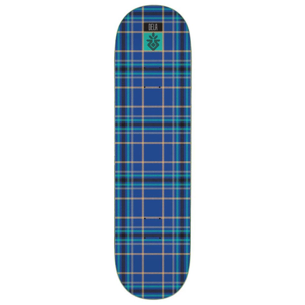 Habitat Brian Delatorre 'Textile' 8" x 31.75" (WB 14.06") Skateboard Deck - 8.0"