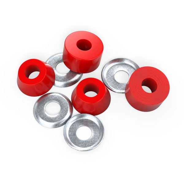 Indy Bushings Standard Cylinder Soft 88 - Red - Skatewarehouse.co.uk