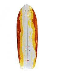 Carver Firefly 2022 Surfskate Cruiser Skateboard Deck - 9.75" x 30.25" - Skatewarehouse.co.uk