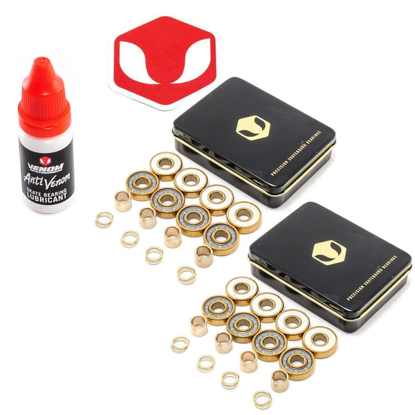 Bearings Master Listing-abec_venom-goldx16 - Skatewarehouse.co.uk