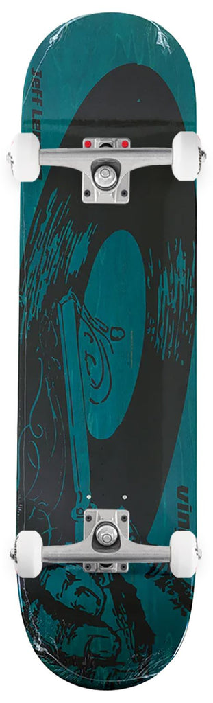 Vinyl Jeff Lenoce 'Record' x Venom Custom Complete Skateboard - 8.25"