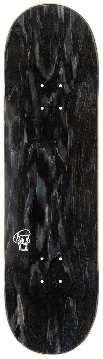 Enuff Designer - Throwback Black Skateboard Deck - 8.5