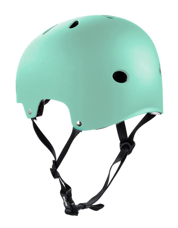 SFR Essentials Skateboard Bike Helmet - Matt Teal - Skatewarehouse.co.uk
