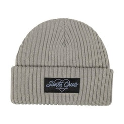 Santa Cruz Womens Beanie Love Script Beanie Alpine Frost - O/S - Skatewarehouse.co.uk