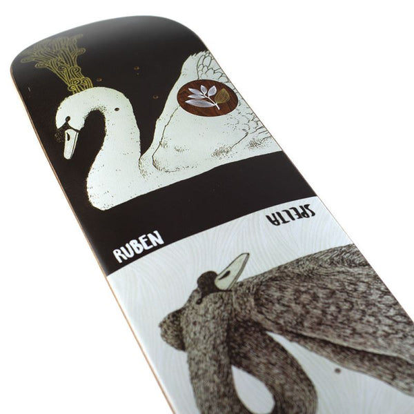 Magenta Ruben Spelta Swans Zoo Serie Board  Skateboard Deck - 8.4