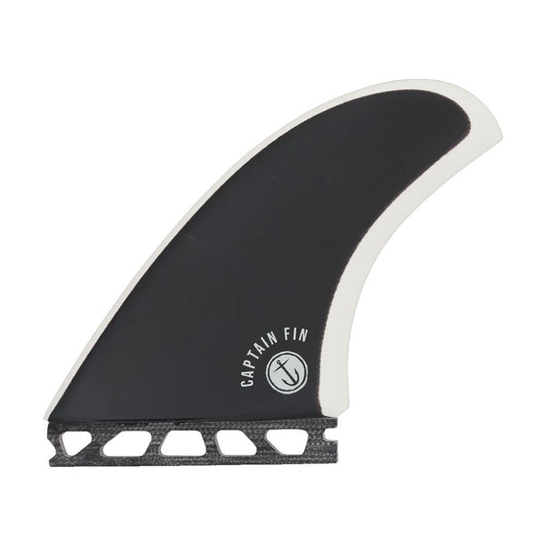 Captain Fin Co - CF Twin + Trailer - Medium - Black (Futures) - M