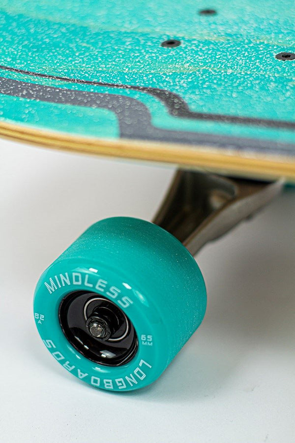 Mindless Viper Longboard Cruiser Wheels - Green
