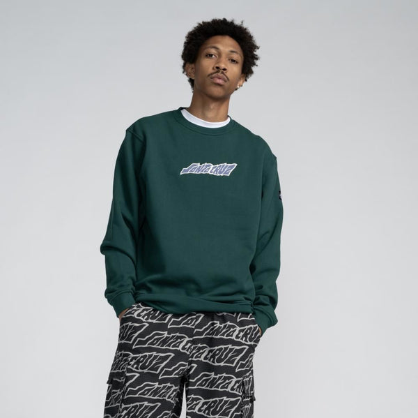 Santa Cruz Crew Creep Crew - Rainforest - Skatewarehouse.co.uk