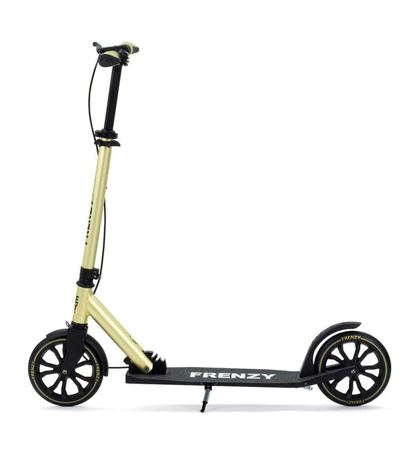 Frenzy 205mm Dual Brake Plus Recreational Scooter - Champagne - Skatewarehouse.co.uk