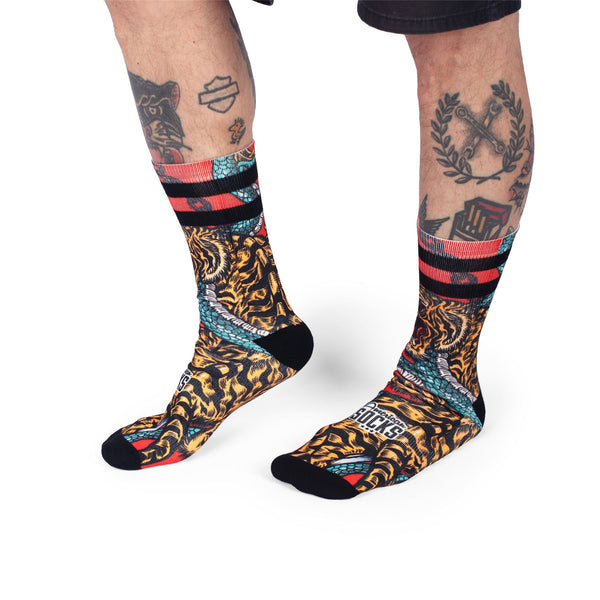 American Socks Bengala - Mid High Socks