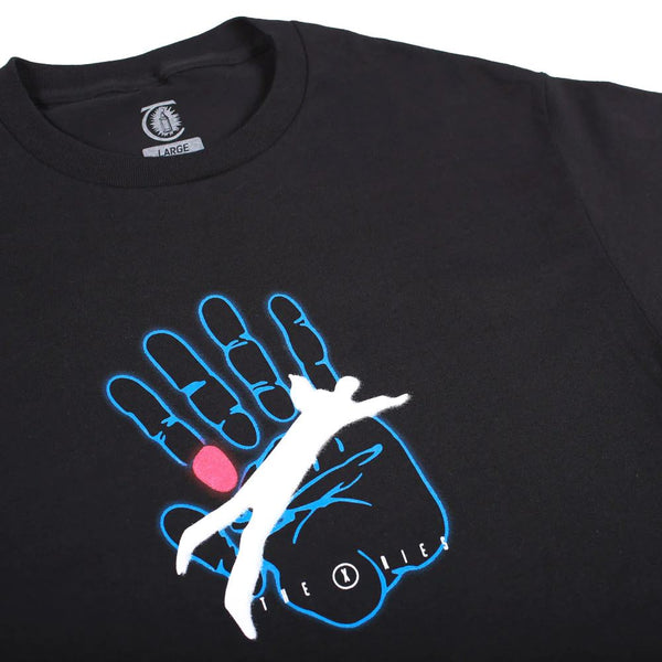 Theories Of Atlantis 'Out There' Tee Black - Skatewarehouse.co.uk