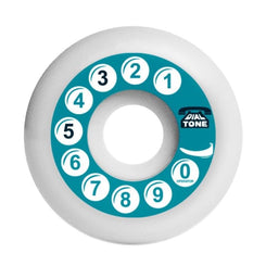 Dial Tone OG Rotary Conical Cut 99A - SALE Skateboard Wheels - 53mm
