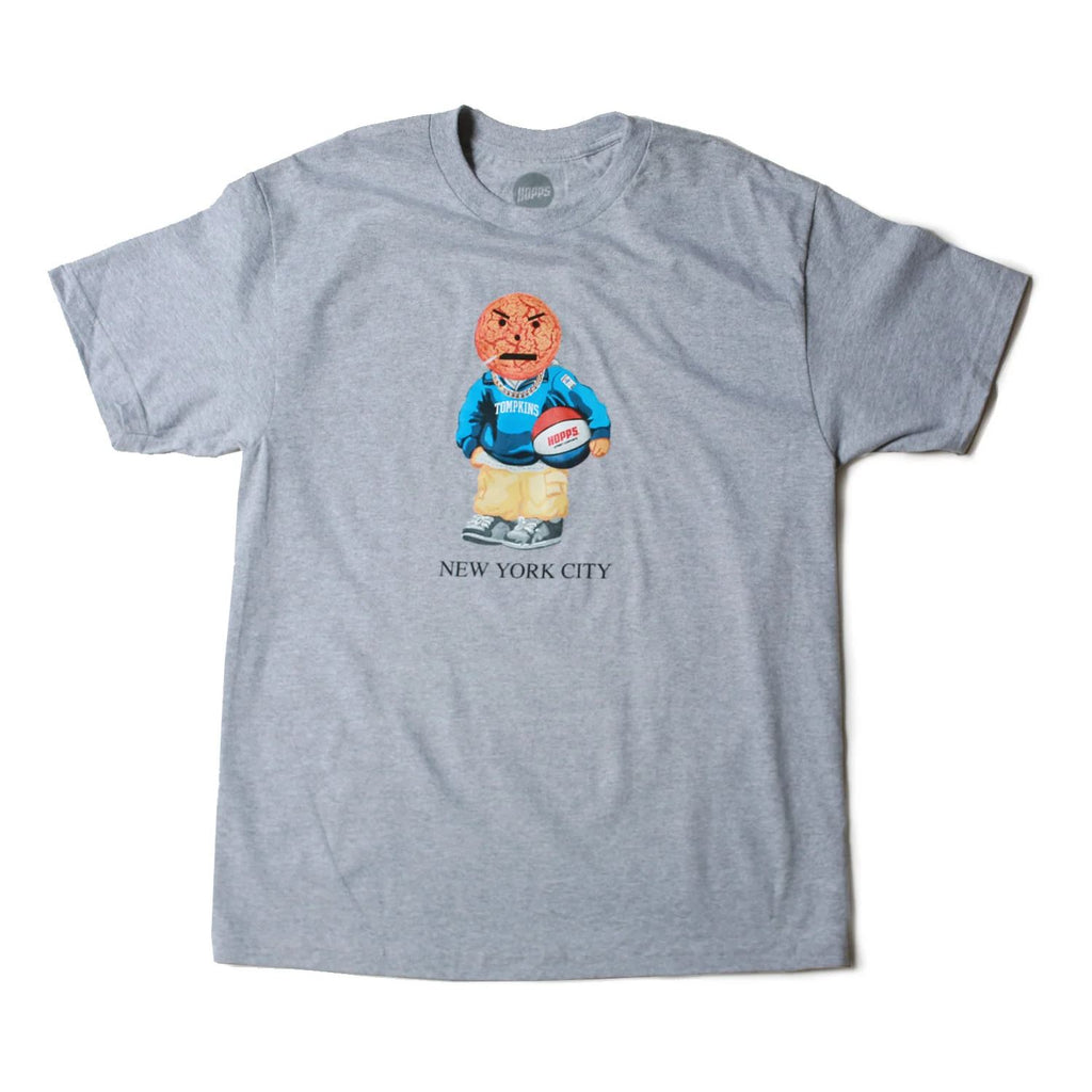 HOPPS x Quartersnacks 'TF Snackman' Tee Grey