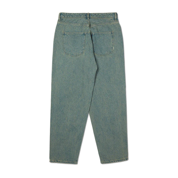 Cromer Washed Pant (Indigo Earth)