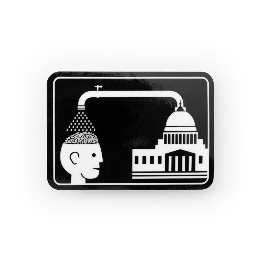 Alien Workshop Brainwash Sticker - 25 PACK