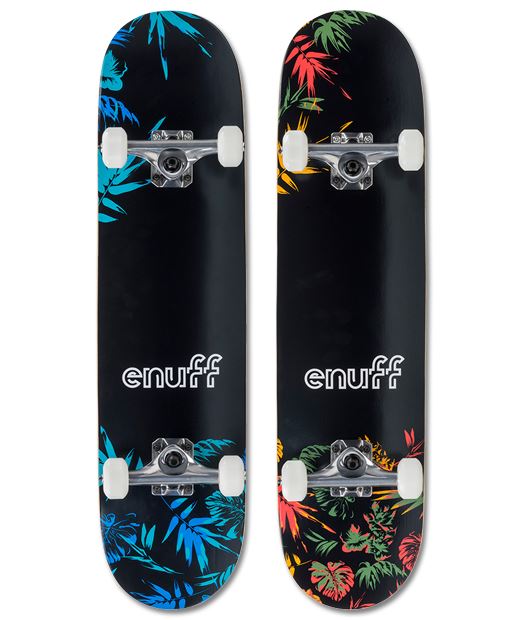 Enuff Floral Complete Skateboard