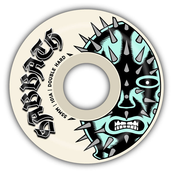 Sabbath | Demon | 55mm Conical | Devil's Formula | 101a Skateboard Wheels