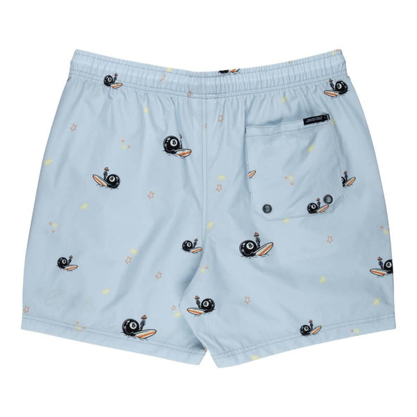 Santa Cruz Swim Shorts Winkowski Surf Swim Short - Fresh Blue - Skatewarehouse.co.uk