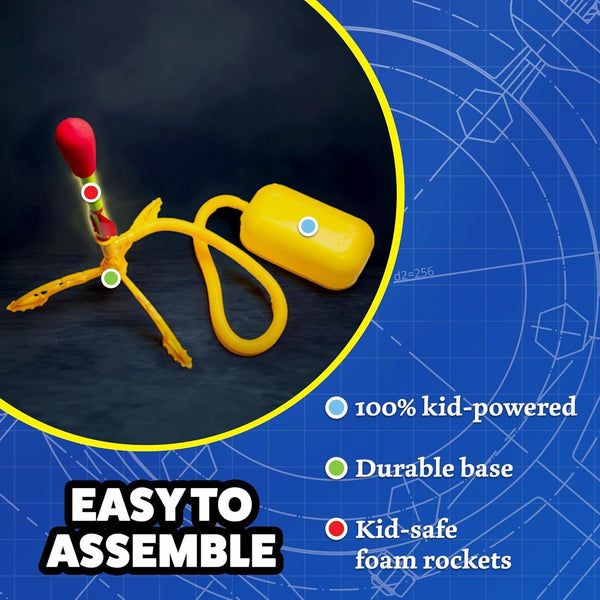 Stomp Rocket Ultra LED Toy