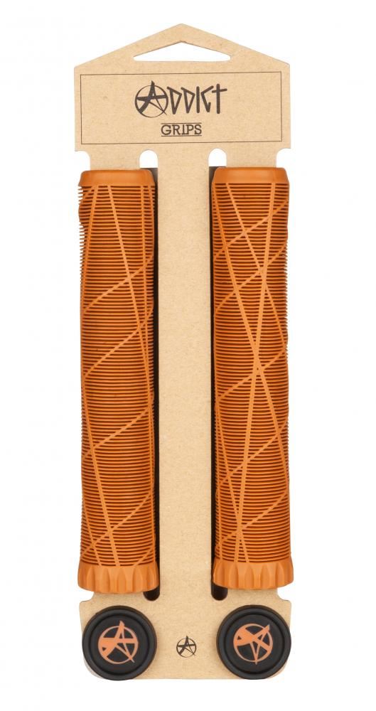 Addict Scooter Grips OG Grips - Gum - Skatewarehouse.co.uk