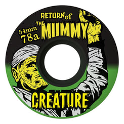 OJ Skateboard Wheels Creature Mummy Keyframe 78a - Green - Skatewarehouse.co.uk