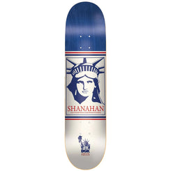 DGK John Shanahan 'Liberty' Skateboard Deck - 8.375"