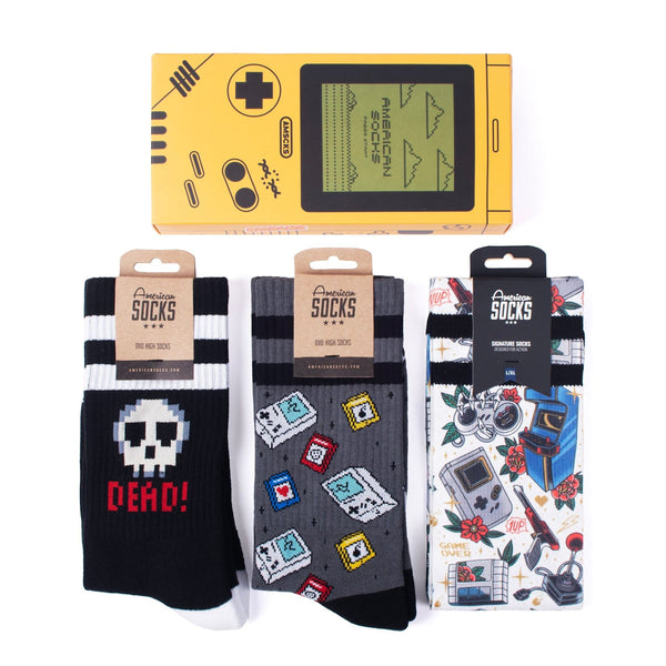 American Socks Gamer Box - Giftbox Socks