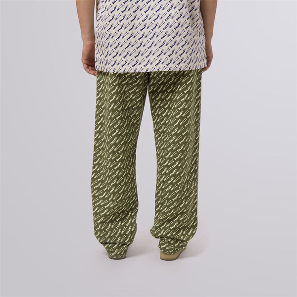 HUF Breaker Boyd Pant (Olive) - UK 26