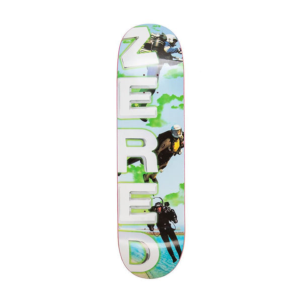 Alltimers Skateboard Zered Bassett Airmen Skateboard Deck - 8.25