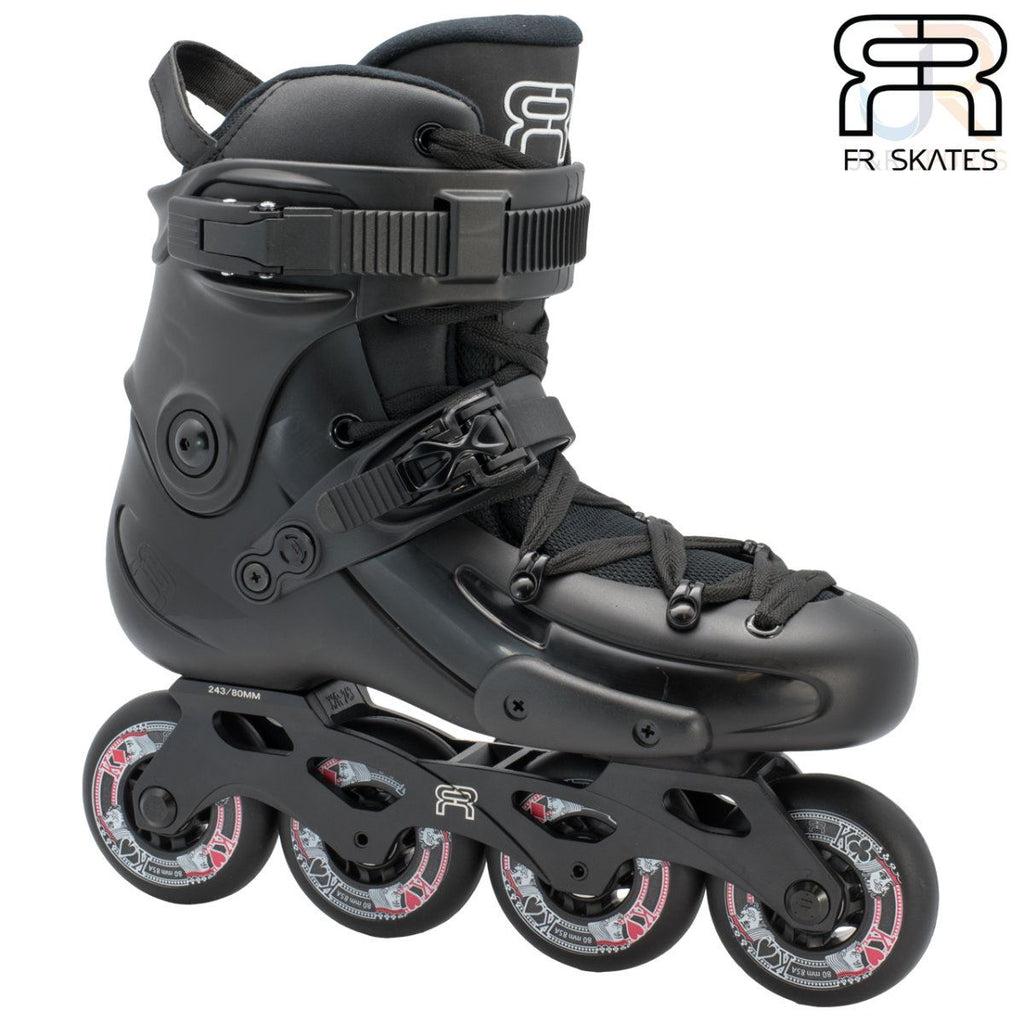 FR 3 80 In-Line Skates - Black - UK 7.5 (US 8.5)