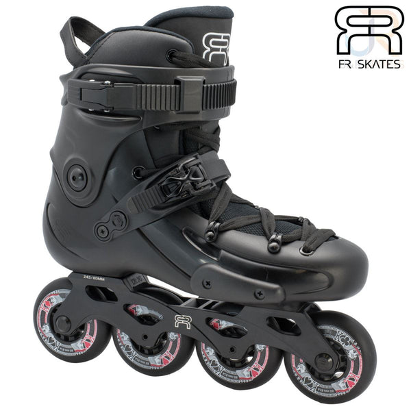 FR 3 80 In-Line Skates - Black - UK 7.5 (US 8.5)