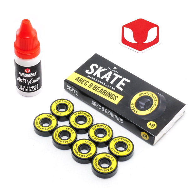 Bearings Master Listing-swh-abec9x16 - Skatewarehouse.co.uk