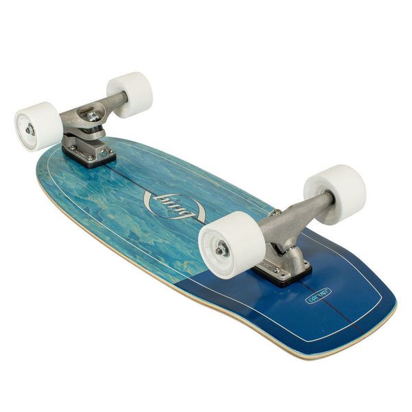 Carver Bing Puck - C7 Surfskate Cruiser Skateboard - 10.0