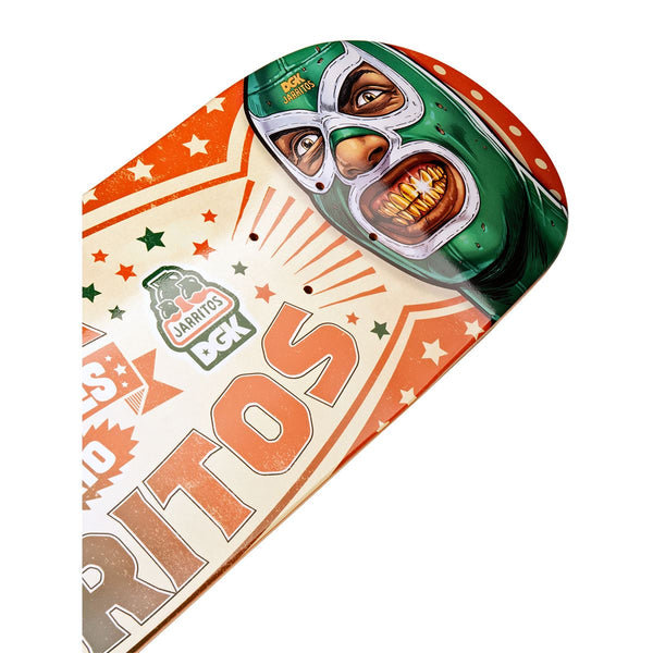 DGK x Jarritos 'Campeones' Skateboard Deck - 8.5"