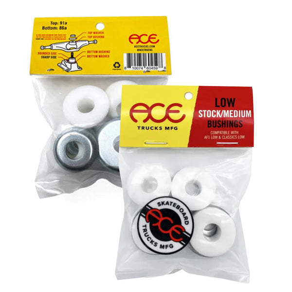 Ace *LOW* Bushings Standard/Stock - Skatewarehouse.co.uk