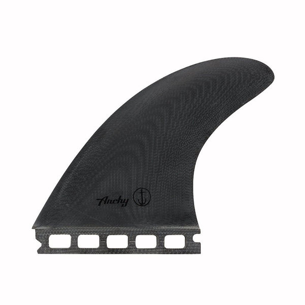 Captain Fin Co - Archy Man In Black Tri - Medium - Black (Futures) - M